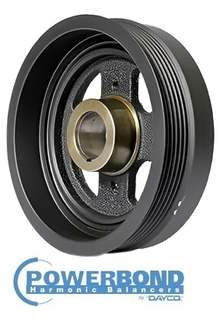 OEM REPLACEMENT HARMONIC BALANCER TO SUIT NISSAN ELGRAND E52 QR25DE 2.5L I4 EXCEPT TBAE52 CHASSIS