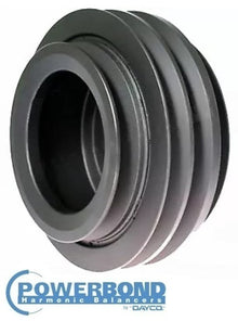 POWERBOND OEM REPLACEMENT HARMONIC BALANCER TO SUIT NISSAN NAVARA D22 YD25DDT TURBO DIESEL 2.5L I4