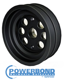 POWERBOND OEM REPLACEMENT HARMONIC BALANCER TO SUIT TOYOTA 4A-GELU 4A-GEL 4A-GE 4A-F 4A-GZE 1.6L I4