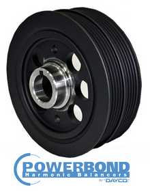 POWERBOND OEM REPLACEMENT HARMONIC BALANCER TO SUIT TOYOTA LEVIN AE92R 4A-GZE SUPERCHARGER 1.6L I4