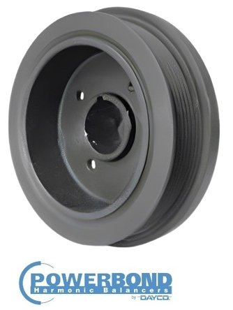 POWERBOND OEM REPLACEMENT HARMONIC BALANCER TO SUIT TOYOTA 2UZ-FE 4.7L V8