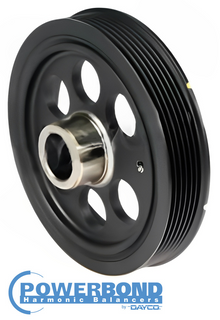 POWERBOND OEM REPLACEMENT HARMONIC BALANCER TO SUIT TOYOTA PRIUS ALPHA ZVW40R 2ZR-FXE 1.8L I4