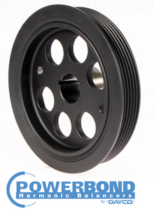 POWERBOND OEM REPLACEMENT HARMONIC BALANCER FOR TOYOTA COROLLA ZRE182R ZRE172R 2ZR-FE 1.8L I4