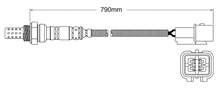 PREMIUM POST CATALYTIC OXYGEN O2 SENSOR TO SUIT MITSUBISHI TRITON ML MN 4G64 2.4L I4