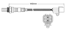 PREMIUM PRE CATALYTIC OXYGEN O2 SENSOR TO SUIT MITSUBISHI TRITON MK 4G64 2.4L I4 FROM 09/2003