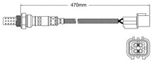 PREMIUM PRE CATALYTIC OXYGEN O2 SENSOR TO SUIT MITSUBISHI TRITON MK 6G72 3.0L V6