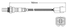 PREMIUM PRE CATALYTIC OXYGEN O2 SENSOR TO SUIT MITSUBISHI TRITON ML 6G74 3.5L V6 FROM 07/2009 CHASSIS KB9 ONLY