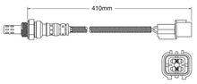 PREMIUM PRE CATALYTIC OXYGEN O2 SENSOR TO SUIT MITSUBISHI TRITON ML MN MQ MR 4G64 2.4L I4
