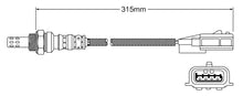 PREMIUM PRE CATALYTIC OXYGEN O2 SENSOR TO SUIT NISSAN X-TRAIL T32 QR25DE 2.5L I4