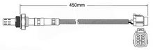 PREMIUM PRE CATALYTIC OXYGEN O2 SENSOR TO SUIT SUBARU IMPREZA EJ15 EJ18 EJ20E EJ205 EJ207 TURBO 1.5L 1.8L 2.0L F4