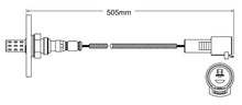 PREMIUM PRE CATALYTIC OXYGEN O2 SENSOR TO SUIT TOYOTA CAMRY SDV10R SXV10R SV20R 1Si 5S-FE 1.8L 2.2L I4