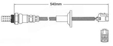 PREMIUM PRE CATALYTIC OXYGEN O2 SENSOR TO SUIT TOYOTA COROLLA NZE120R 2NZ-FE 1.3L I4 TILL 08/2002