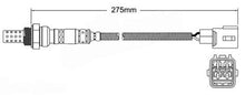 PREMIUM PRE CATALYTIC OXYGEN O2 SENSOR TO SUIT TOYOTA COROLLA ZZE122R 1ZZ-FE 1.8L I4 FOR 100KW ASCENT & ASCENT SECA MODELS