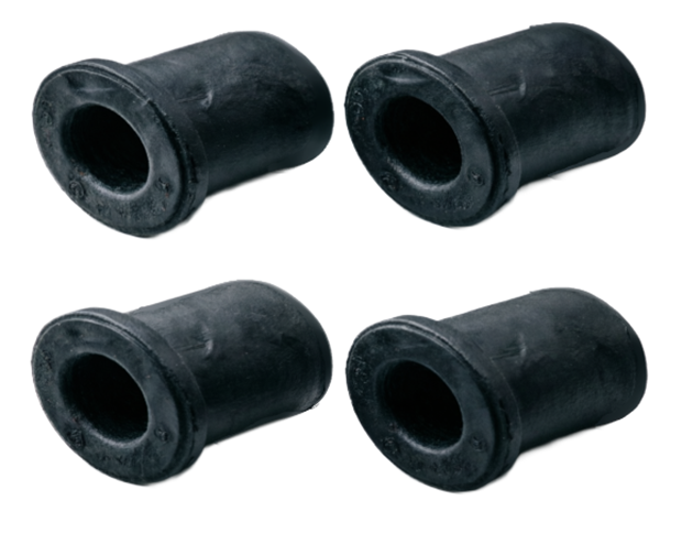 REAR LEAF SPRING BUSH KIT TO SUIT HOLDEN RODEO RA TF 4JH1-TC 4JJ1-TCX 4JB1-T 4JH1-T TURBO DIESEL 2.8L 3.0L I4