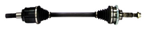 REAR LEFT CV DRIVE SHAFT TO SUIT FORD FALCON BA BF BARRA E-GAS 4.0L I6 SEDAN ONLY
