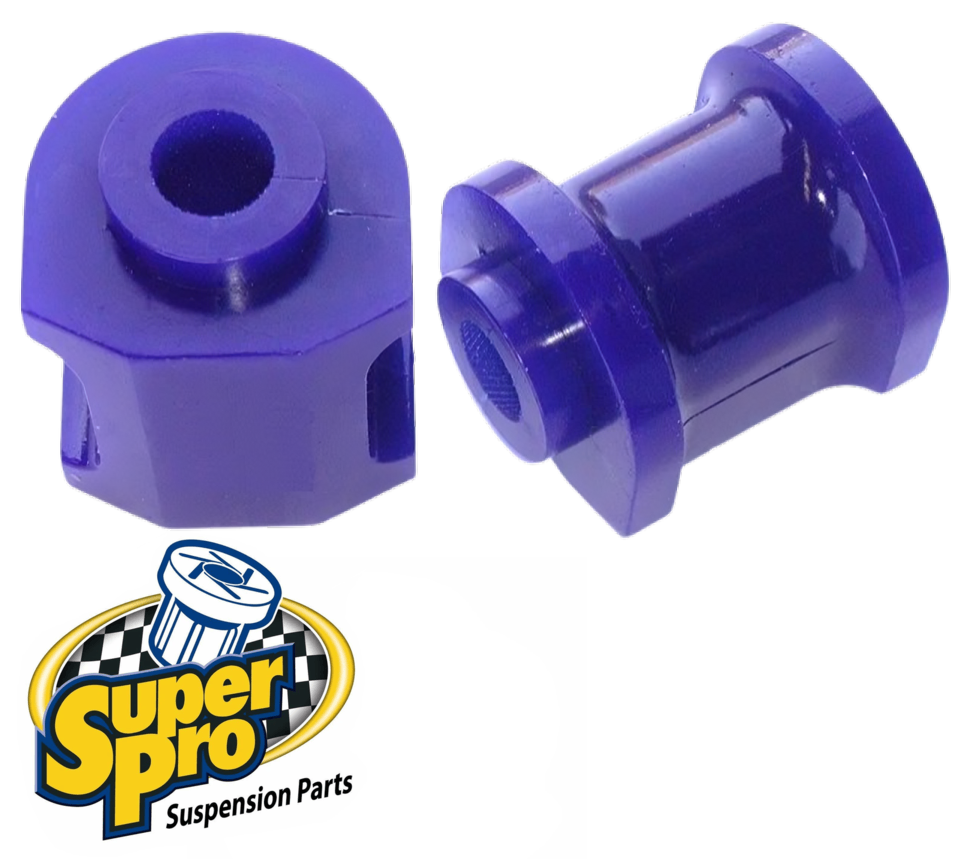 SUPERPRO REAR SWAY BAR MOUNT BUSH KIT TO SUIT SUBARU IMPREZA GH G12 EJ20X 2.0L F4 MOUNT TO CHASSIS