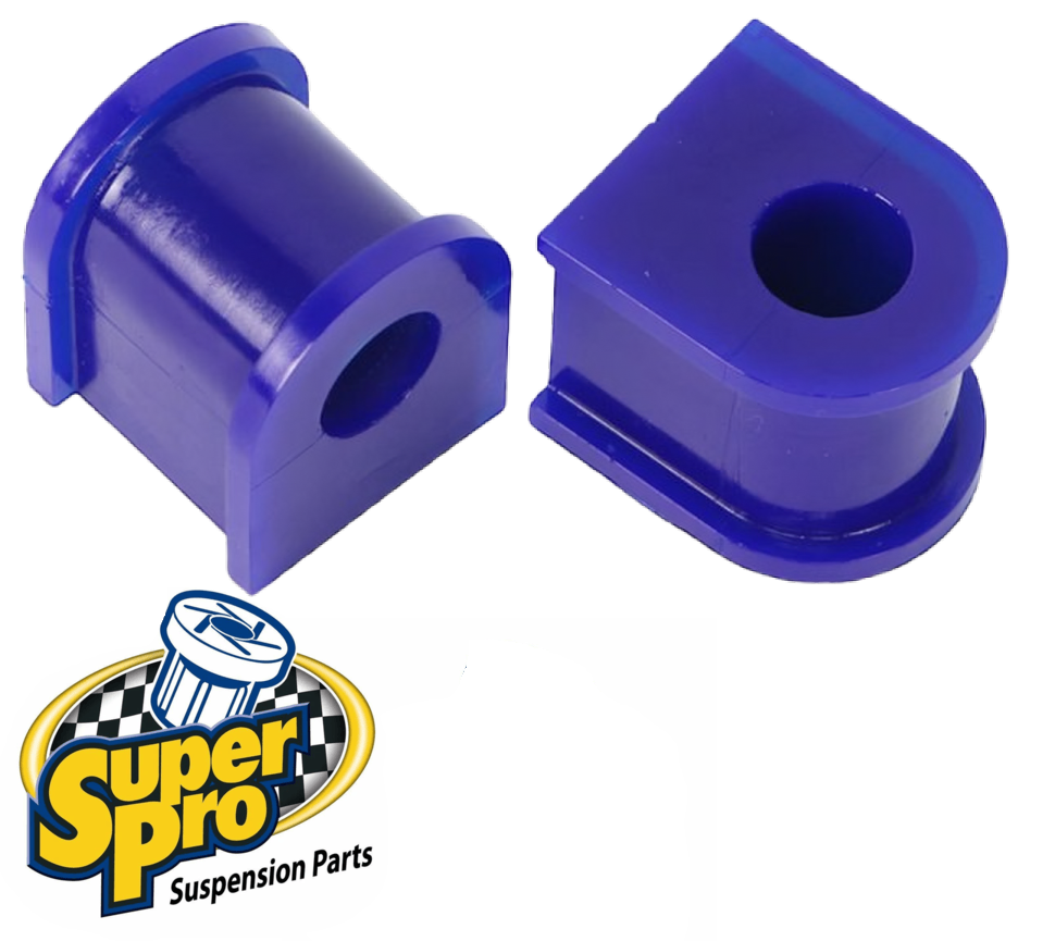 SUPERPRO REAR SWAY BAR MOUNT BUSH KIT TO SUIT TOYOTA CAMRY AVV50R 2AR-FXE 2.5L I4 09/11 ON TO 07/17