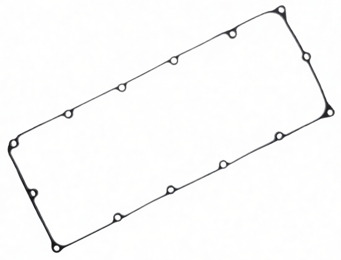 ROCKER COVER GASKET TO SUIT HOLDEN RODEO RA 4JJ1-TCX TURBO DIESEL 3.0L I4