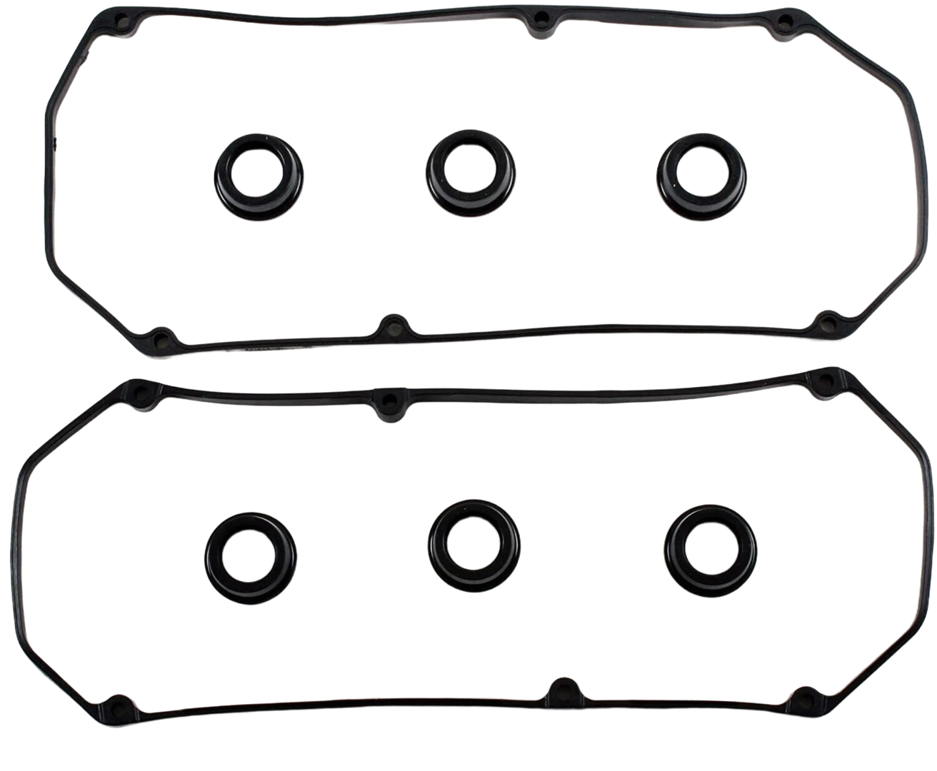 ROCKER COVER GASKET KIT TO SUIT MITSUBISHI VERADA KE KF KH KJ KL KW 6G74 3.5L V6