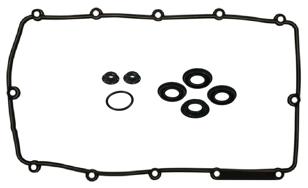 ROCKER COVER GASKET SET TO SUIT FORD RANGER PX1 PX2 PX3 P4AT TURBO DIESEL 2.2L I4