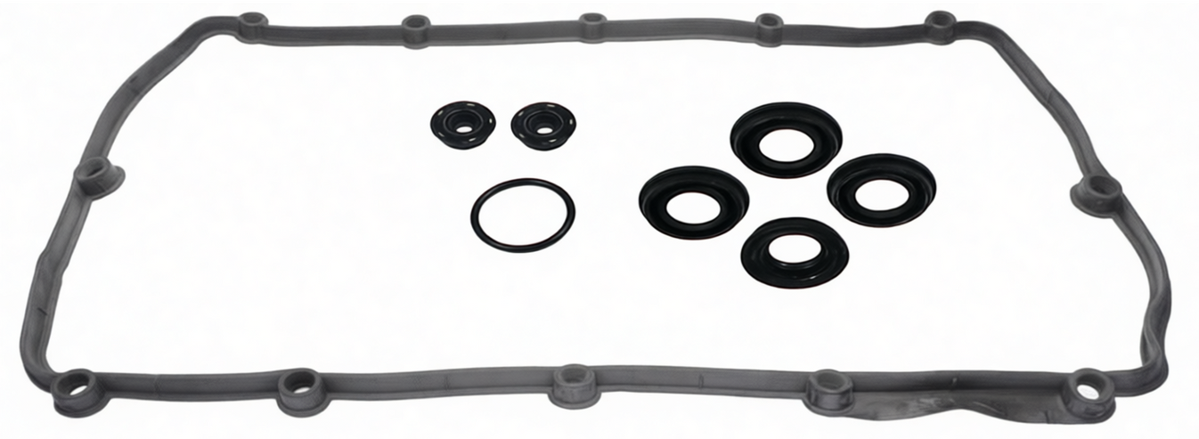 ROCKER COVER GASKET SET TO SUIT FORD RANGER PX1 PX2 PX3 P4AT TURBO DIESEL 2.2L I4 FROM 11/2012