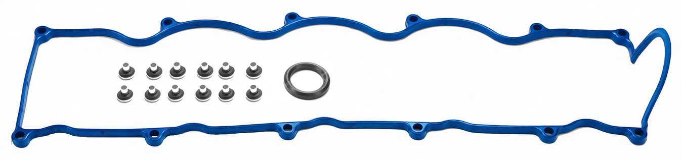 ROCKER COVER GASKETS TO SUIT FORD COURIER PE PG PH WLAT 2.5L I4 SUITS 86KW EXCEPT SUPER CAB RWD