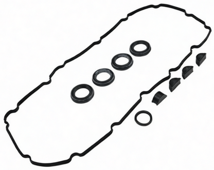 ROCKER COVER GASKET SET TO SUIT ISUZU 4JJ1-TCX TURBO DIESEL 3.0L I4 FROM 04/2014