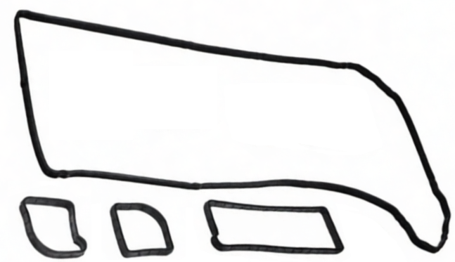 Duratec R Rocker Cover ROCKER COVER GASKET SET TO SUIT FORD L3 N4JB DURATEC AODB SEB SEBA DPA ...