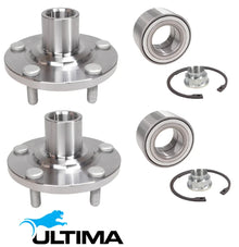 2 X ULTIMA FRONT WHEEL HUB AND BEARING ASSY TO SUIT TOYOTA AURION GSV40R 2GR-FE SUPERCHARGED 3.5L V6