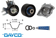 DAYCO TIMING BELT KIT TO SUIT FORD KUGA TF TXMA TURBO DIESEL 2.0L I4