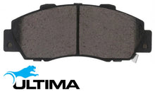 ULTIMA FRONT BRAKE PAD SET TO SUIT HONDA ACCORD CG J30A1 3.0L V6