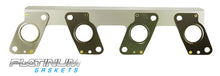 PLATINUM EXHAUST MANIFOLD GASKET TO SUIT FORD COURIER PD PE PG PH WL WLAT TURBO DIESEL 2.5L I4