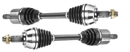 PAIR OF CV DRIVE SHAFTS TO SUIT JEEP CHEROKEE KJ ED1 ENR TURBO DIESEL 2.4L 2.8L I4