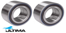 PAIR OF ULTIMA FRONT WHEEL BEARINGS TO SUIT HONDA ODYSSEY RA J30A J30A3 3.0L V6