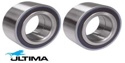 PAIR OF ULTIMA FRONT WHEEL BEARINGS TO SUIT HONDA ODYSSEY RA J30A J30A3 3.0L V6