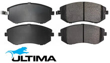 ULTIMA FRONT BRAKE PAD SET TO SUIT SUBARU OUTBACK BH EZ30D 3.0 F6