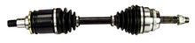 PAIR OF FRONT CV DRIVE SHAFTS TO SUIT TOYOTA RAV4 ACA20R ACA21R 1AZ-FE 1AZ-FSE 2.0L I4