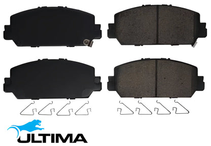 ULTIMA FRONT BRAKE PAD SET TO SUIT HONDA CR-V RW R20Z L15BG TURBO 1.5L 2.0L I4
