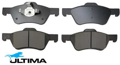 ULTIMA FRONT BRAKE PAD SET TO SUIT MAZDA TRIBUTE 6Z YU CU AJ 3.0L V6 FRONT & REAR DISC MODEL