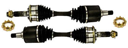 PAIR OF CV DRIVE SHAFT TO SUIT TOYOTA 1KZ-TE 3RZ-FE 1KD-FTV 1KZ-TE TURBO DIESEL 2.7L 3.0L I4
