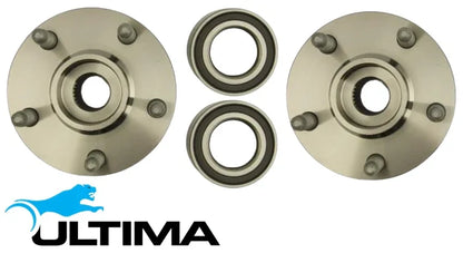 2 X ULTIMA REAR WHEEL HUB AND BEARING ASSEMBLY TO SUIT HOLDEN L98 L76 L77 LS3 6.0L 6.2L V8