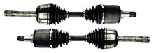 2 X FRONT CV DRIVE SHAFT TO SUIT TOYOTA LANDCRUISER HDJ100R HDJ101R 1HD-FTE 4.2L I6 STD SUSPENSION