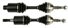 PAIR OF FRONT CV DRIVE SHAFTS TO SUIT JEEP CHEROKEE KJ EKG 3.7L V6 MANUAL TRANSMISSION