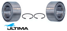 2 X ULTIMA FRONT WHEEL BEARING KIT TO SUIT HONDA ODYSSEY RB K24A K24A6 K24Z2 2.4L I4 FOR RB1 CHASSIS