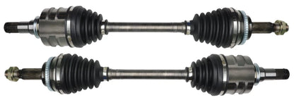 PAIR OF FRONT CV DRIVE SHAFTS TO SUIT TOYOTA COROLLA ZRE172R 2ZR-FE 1.8L I4