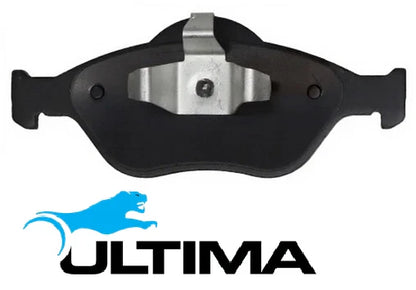 ULTIMA FRONT BRAKE PAD SET TO SUIT MAZDA2 DY ZY 1.5L I4