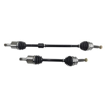 PAIR OF CV DRIVE SHAFTS TO SUIT KIA RIO UB G4FA 1.4L I4 EXCEPT LX AND SE