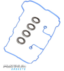PLATINUM ROCKER COVER GASKET SET TO SUIT KIA SOUL AM PS G4NA 2.0L I4