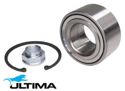 ULTIMA FRONT WHEEL BEARING KIT TO SUIT FORD FIESTA WP FXJA 1.4 I4 SUITS 2D ONLY