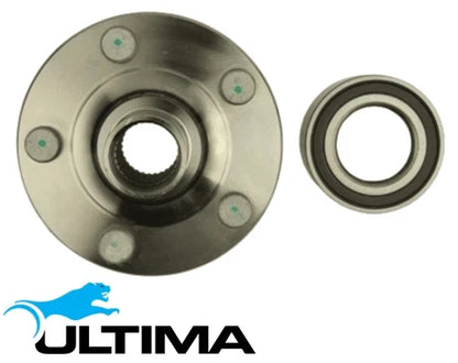 2 X ULTIMA REAR WHEEL HUB AND BEARING ASSEMBLY TO SUIT HOLDEN COMMODORE VE VF L98 L76 L77 LS3 6.0 V8